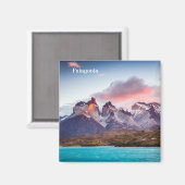 パタゴニア マグネット (正面/裏面)