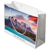 パタゴニア ラージペーパーバッグ (裏面アングル)