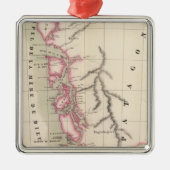 パタゴニア、南アメリカ40 メタルオーナメント (正面)