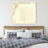 パタゴニア、南米39 キャンバスプリント (インサイチュ (寝室))