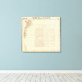 パタゴニア、南米39 キャンバスプリント (インサイチュ (ウッドフロア))