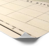 パタゴニア、南米40 ポスター (角)