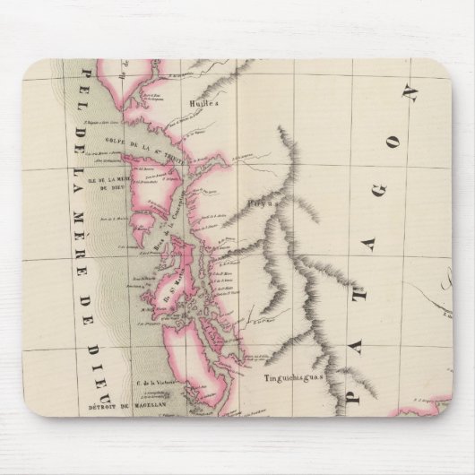 パタゴニア（南米） 40 マウスパッド (正面)