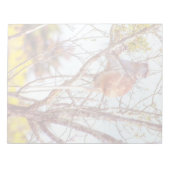 パタスは木に登っている ノートパッド (正面)