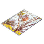 パタスは木に登っている ノートブック (左側)