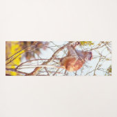 パタスは木に登っている ヨガマット (裏面(横))