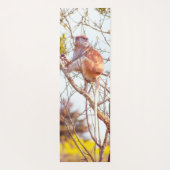 パタスは木に登っている ヨガマット (裏面)