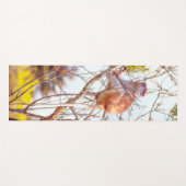 パタスは木に登っている ヨガマット (正面(横))