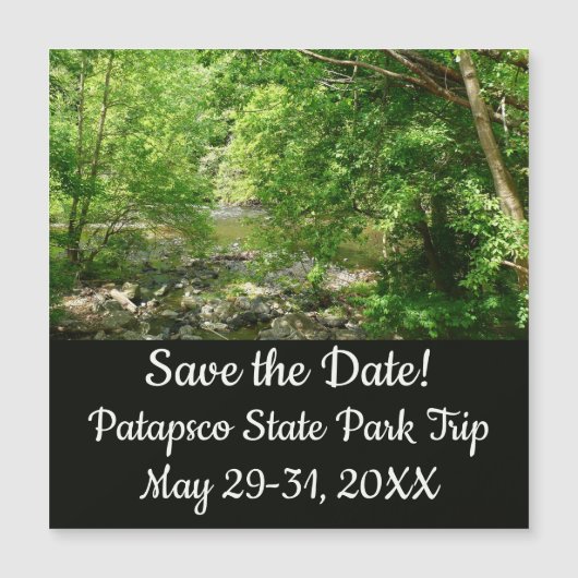 パタスコリバービューメリーランド自然写真 (正面)