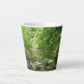 パタスコリバービューメリーランド自然写真 カフェラテマグ (正面)