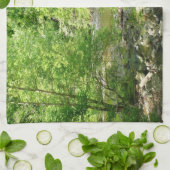 パタスコリバービューメリーランド自然写真 キッチンタオル (折り畳み)