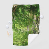 パタスコリバービューメリーランド自然写真 ゴルフタオル (インサイチュ)