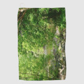 パタスコリバービューメリーランド自然写真 ゴルフタオル (正面)