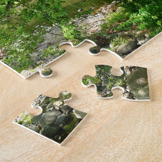 パタスコリバービューメリーランド自然写真 ジグソーパズル (側面)