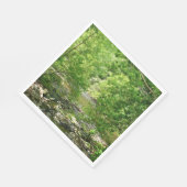 パタスコリバービューメリーランド自然写真 スタンダードランチョンナプキン (角)