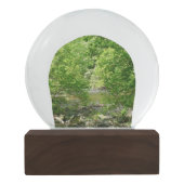 パタスコリバービューメリーランド自然写真 スノーグローブ (裏面)