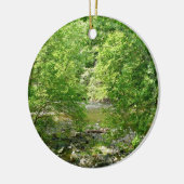 パタスコリバービューメリーランド自然写真 セラミックオーナメント (左)