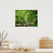 パタスコリバービューメリーランド自然写真 ポスター (キッチン)