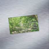 パタスコリバービューメリーランド自然写真 マグネット名刺 (インサイチュ)