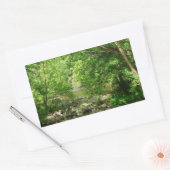 パタスコリバービューメリーランド自然写真 長方形シール (封筒)