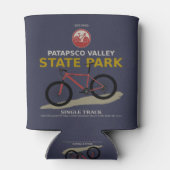 パタスコ州所有 缶クーラー (裏面)