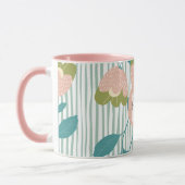 パタスタイリッシューンかわいらし誕生日ギフトPastelピンク マグカップ (左)