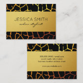 パタスタイリッシューン 名刺 (正面/裏面)