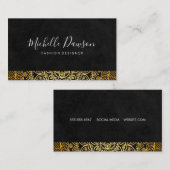 パタスタイリッシューン 名刺 (正面/裏面)