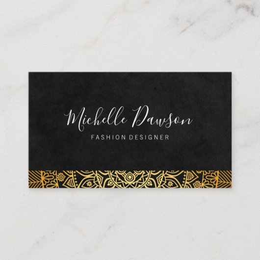 パタスタイリッシューン 名刺 (正面)