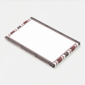 パタストライプのーン ポストイット (アングル)