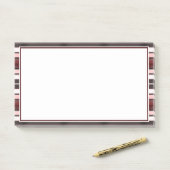 パタストライプのーン ポストイット (デスク)