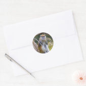 パタスモンキー ラウンドシール (封筒)