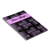 パタパーソナライズされたーンカラフルなし ノートブック (右側)