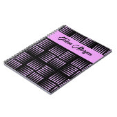 パタパーソナライズされたーンカラフルなし ノートブック (左側)