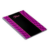 パタパーソナライズされたーンカラフルなし ノートブック (右側)