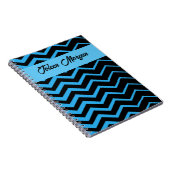 パタパーソナライズされたーンカラフルなし ノートブック (右側)