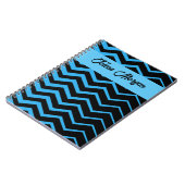 パタパーソナライズされたーンカラフルなし ノートブック (左側)