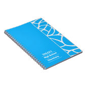 パタパーソナライズされたーンカラフルなし ノートブック (右側)