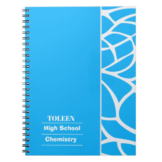 パタパーソナライズされたーンカラフルなし ノートブック (正面)