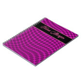 パタパーソナライズされたーンカラフルなし ノートブック (左側)