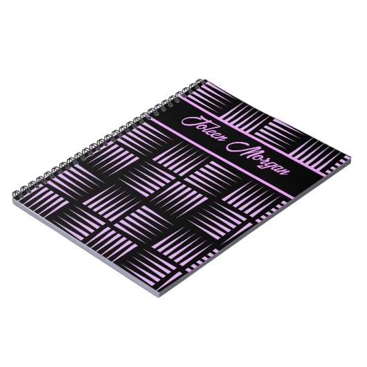 パタパーソナライズされたーンカラフルなし ノートブック (左側)