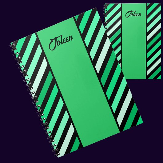 パタパーソナライズされたーンカラフルなし ノートブック