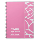 パタパーソナライズされたーンカラフルなし ノートブック (正面)