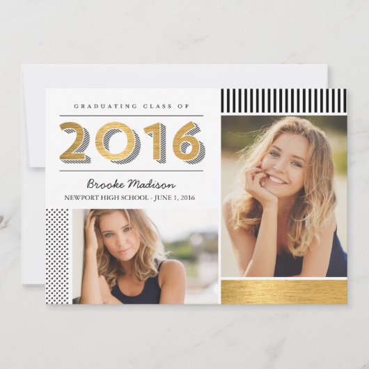 パタモダンーンの卒業発表/招待状 招待状 (正面)