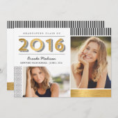 パタモダンーンの卒業発表/招待状 招待状 (正面/裏面)