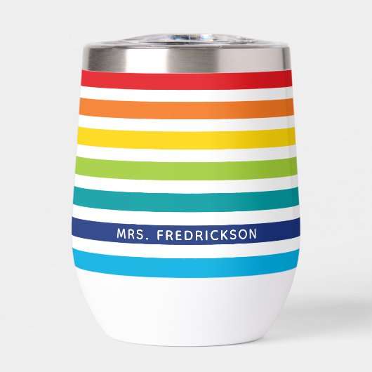 パタモダンーンスタイリッシュレインボーカラフル (正面)