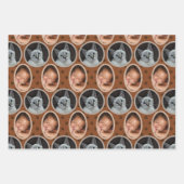 パタモダンーン中和大事な行事9写真 ラッピングペーパーシート (正面3)