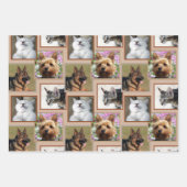 パタモダンーン中和大事な行事9写真 ラッピングペーパーシート (正面)