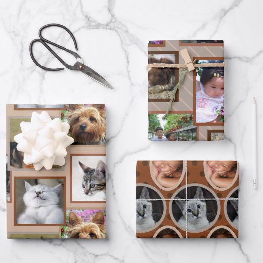 パタモダンーン中和大事な行事9写真 ラッピングペーパーシート (正面)