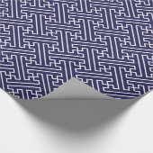 パタモダンーン海軍ギフト包装紙 ラッピングペーパー (角)